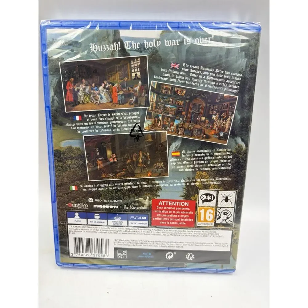 The Procession to Calvary [PlayStation 4] Brand New SEALED